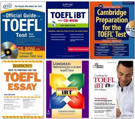 من اروع كتب دراسة التوفل Collection Of 7 Toefl 78559.png