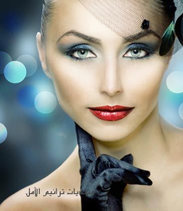 أروع مكياج الصبايا 2014 , ميك اب جديد للبنات 2014 109195.png