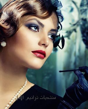 أروع مكياج الصبايا 2014 , ميك اب جديد للبنات 2014 109197.png