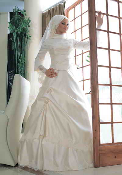 فساتين للعرائس المحجبات 2013 ، فساتين زفاف للمحجبات 2014 82623.png