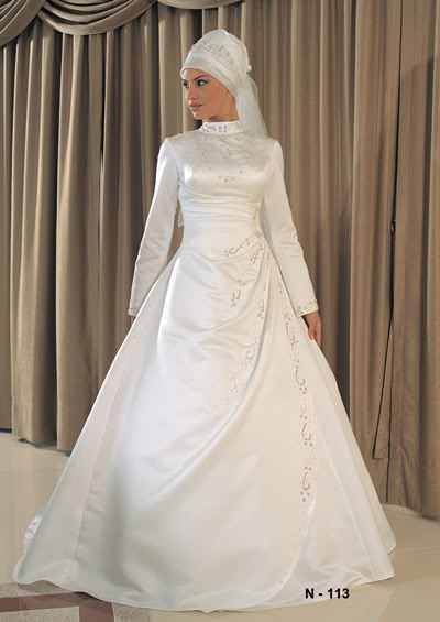 فساتين للعرائس المحجبات 2013 ، فساتين زفاف للمحجبات 2014 82624.png