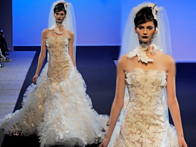 فساتين زفاف لبنانية 2014 - اشيك الفساتين اللبنانية 2014 83217.png