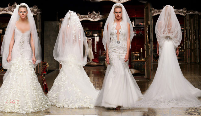 فساتين زفاف لبنانية 2014 - اشيك الفساتين اللبنانية 2014 83218.png