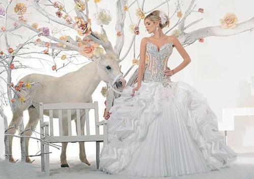 أفخم فساتين الزفاف البيضاء 2014 - فساتين زفاف فخمة 2014 83244.png