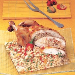 الدجاج المحمّر والمحشو بالأرز 2014 - طريقة عمل الدجاج المحمّر والمحشو بالأرز 2014 89026.png