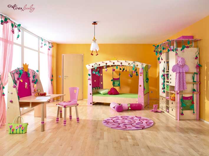 غرف اطفال رومانسيه 2014 ، اشيك غرف الاطفال 2014 89695.png