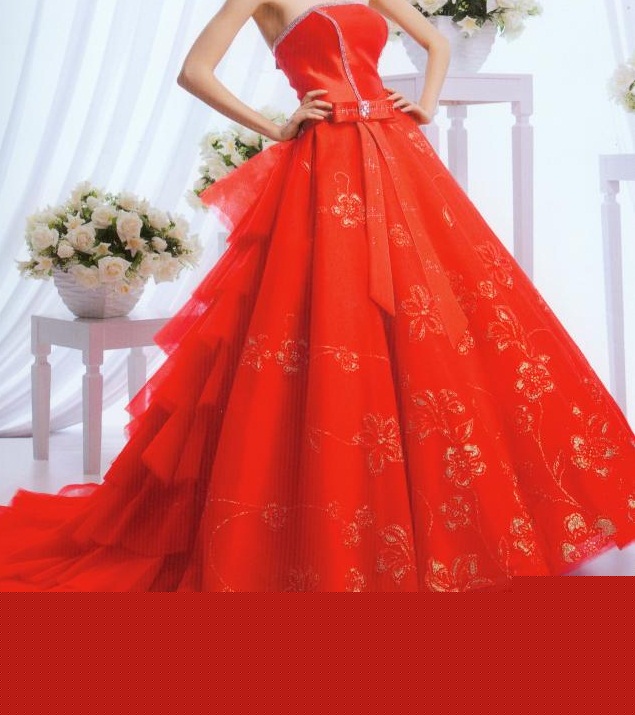 احدث فساتين خطوبة 2014 - فساتين خطوبة حديثة 2014 92466.png