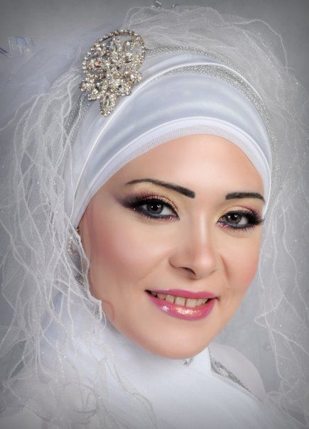 لفات حجاب للزواج 2014 - اشيك لفات للعرايس 2014 94674.png
