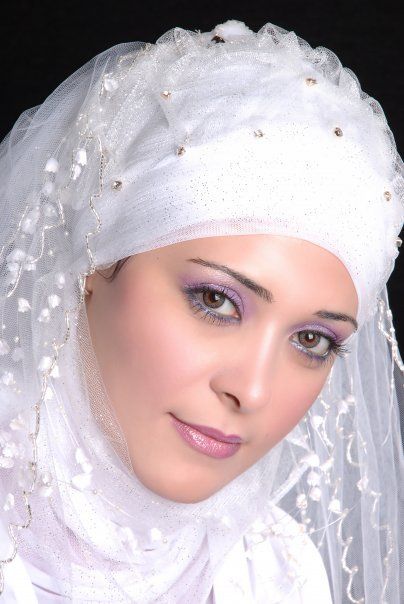 لفات حجاب للزواج 2014 - اشيك لفات للعرايس 2014 94675.png