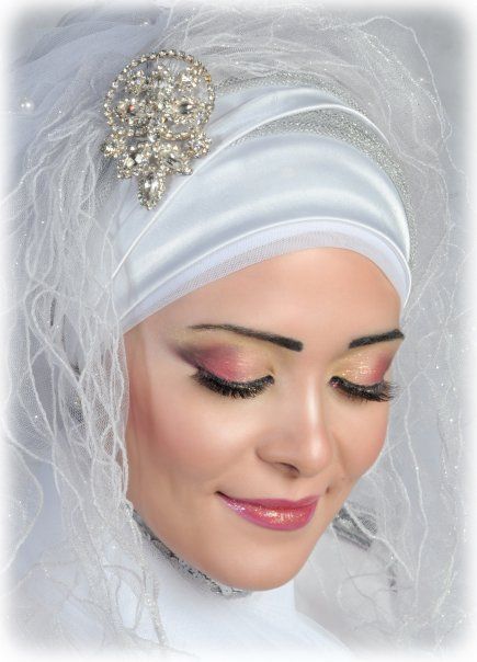 لفات حجاب للزواج 2014 - اشيك لفات للعرايس 2014 94676.png