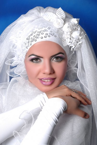 لفات حجاب للزواج 2014 - اشيك لفات للعرايس 2014 94678.png