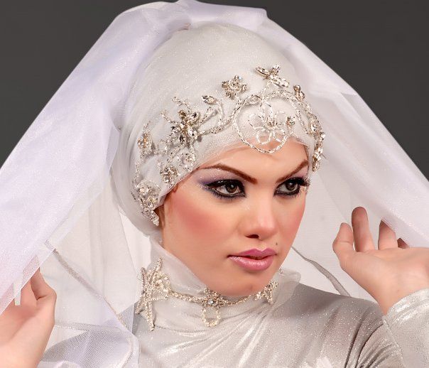لفات حجاب للزواج 2014 - اشيك لفات للعرايس 2014 94680.png