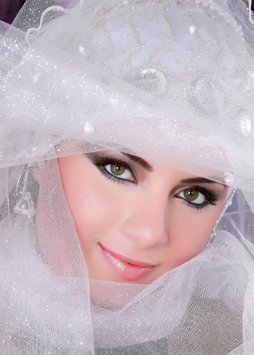 لفات حجاب للزواج 2014 - اشيك لفات للعرايس 2014 94683.png