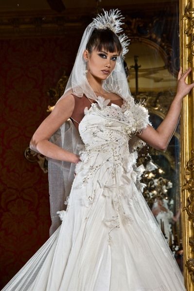 احدث تشكيله لفساتين العرس 2014،فساتين للعروس الشيك 2014 94764.png