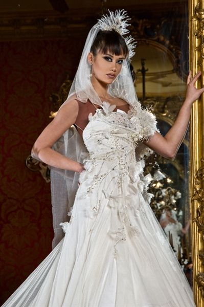 احدث تشكيله لفساتين العرس 2014،فساتين للعروس الشيك 2014 94764.png