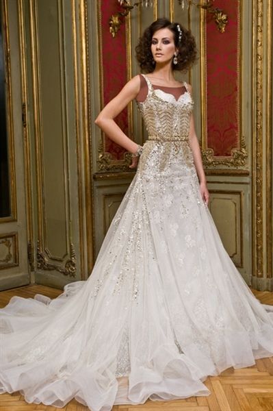 احدث تشكيله لفساتين العرس 2014،فساتين للعروس الشيك 2014 94765.png