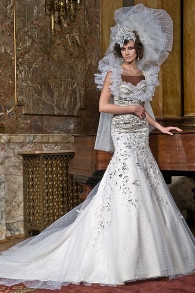 احدث تشكيله لفساتين العرس 2014،فساتين للعروس الشيك 2014 94771.png