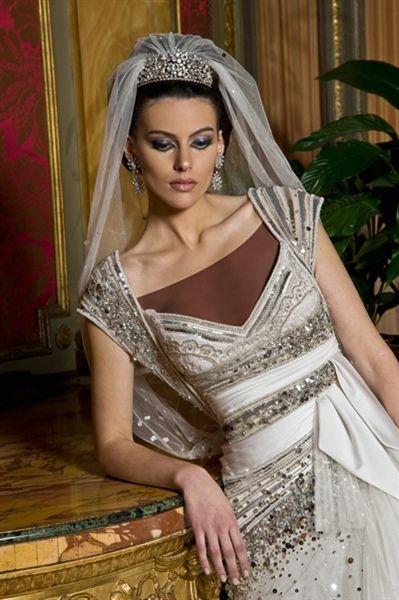 احدث تشكيله لفساتين العرس 2014،فساتين للعروس الشيك 2014 94773.png
