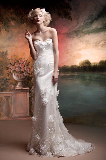 فساتين زفاف بيضاء 2014 - احلى الفساتين البيضا 2014 94811.png