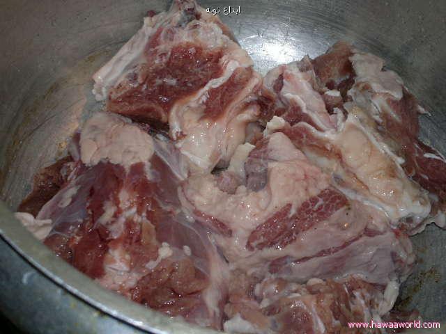 مقلقل لحم بقدر الضغط 2014, طريقة عمل مقلقل لحم بقدر الضغط2014 95062.png